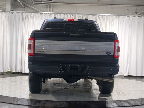 Used 2022 Ford F150 Platinum w/ Equipment Group 701A High image 16