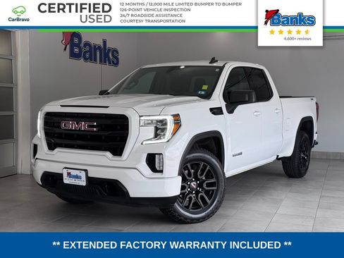 Certified 2022 GMC Sierra 1500 Elevation w/ X31 Off-Road Package AWD/4WD image 1