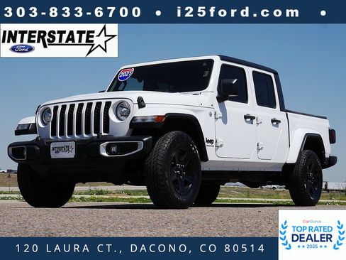 Used 2021 Jeep Gladiator Sport AWD/4WD image 1