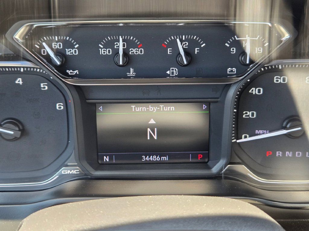 Used 2021 GMC Sierra 1500 SLT w/ SLT Convenience Package RWD image 24