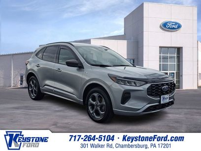 Certified 2023 Ford Escape ST-Line w/ Tech Pack #1