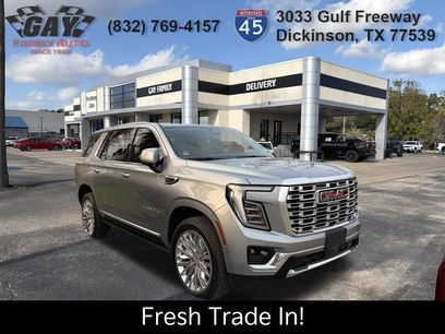 Certified 2025 GMC Yukon Denali w/ Sun & Power Step Package