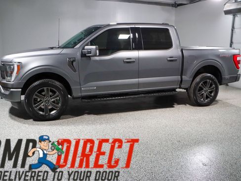 Used 2022 Ford F150 Lariat w/ Equipment Group 502A High image 10