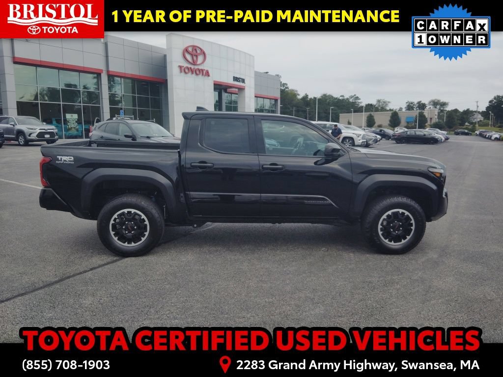 Certified 2025 Toyota Tacoma TRD Off-Road AWD/4WD image 9
