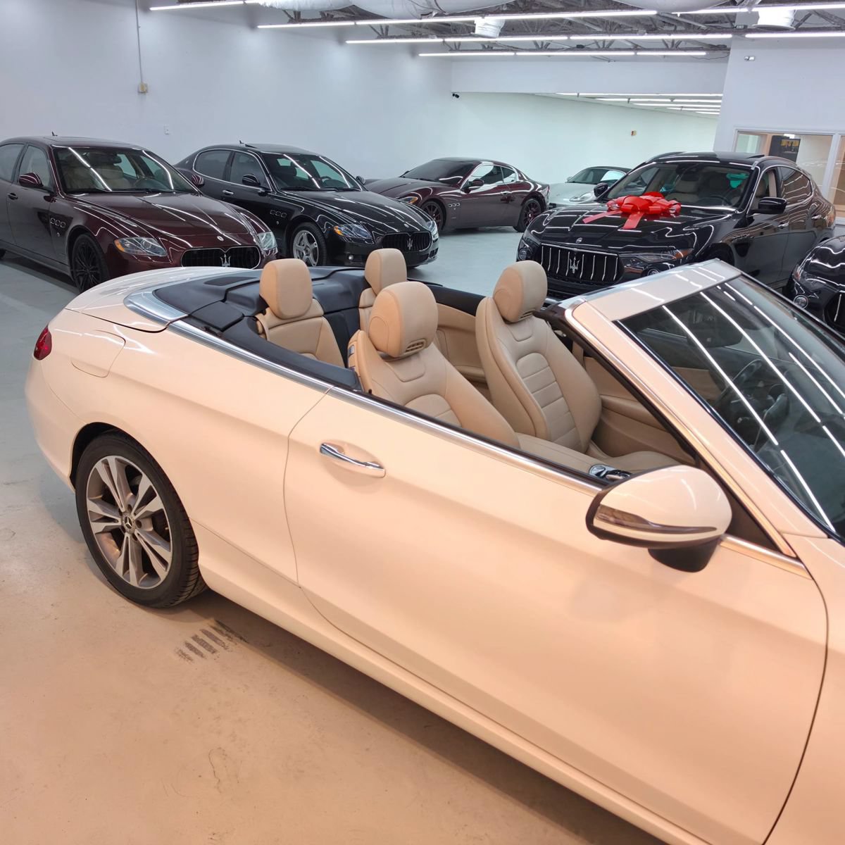 Used 2018 Mercedes-Benz C 300 Cabriolet image 16