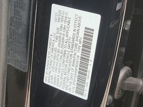 Certified 2023 Honda Pilot EX-L image 23