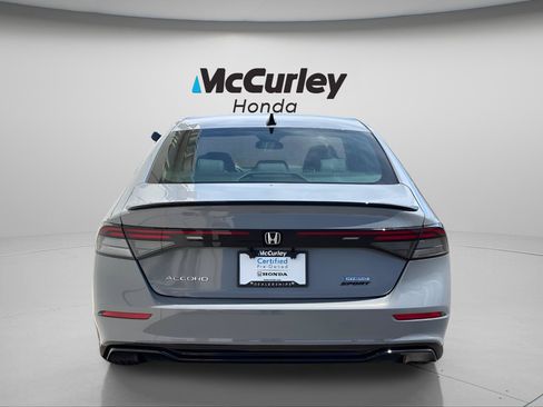 Certified 2025 Honda Accord Sport image 4