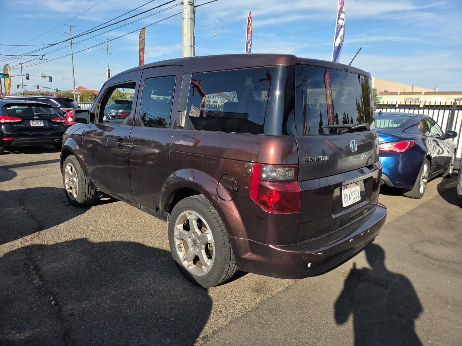Used 2008 Honda Element SC image 2