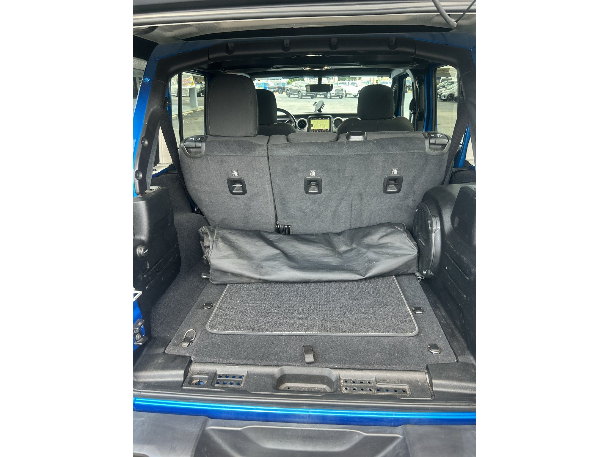 Used 2021 Jeep Wrangler Unlimited Sport AWD/4WD image 7