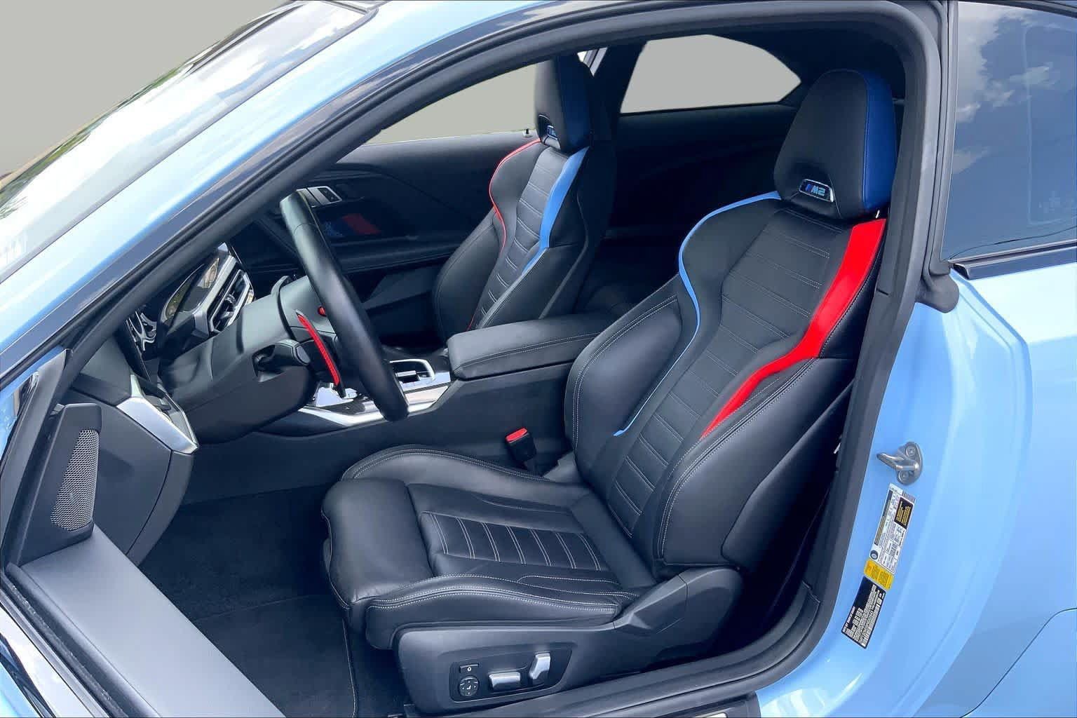Used 2023 BMW M2 w/ M Driver's Package RWD image 7