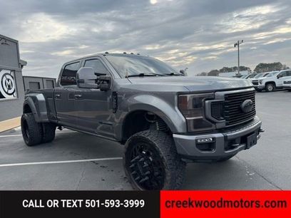 Used 2022 Ford F350 Platinum w/ FX4 Off-Road Package