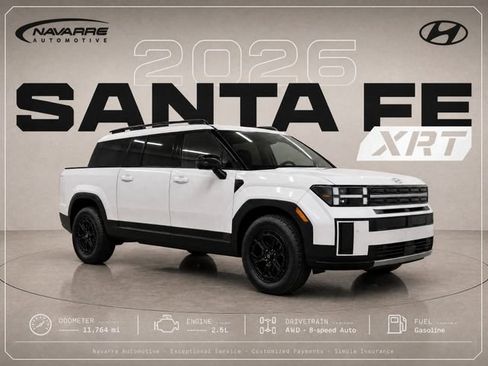 Used 2026 Hyundai Santa Fe XRT AWD/4WD image 1