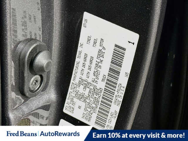 New 2026 Toyota Tundra Platinum AWD/4WD image 25