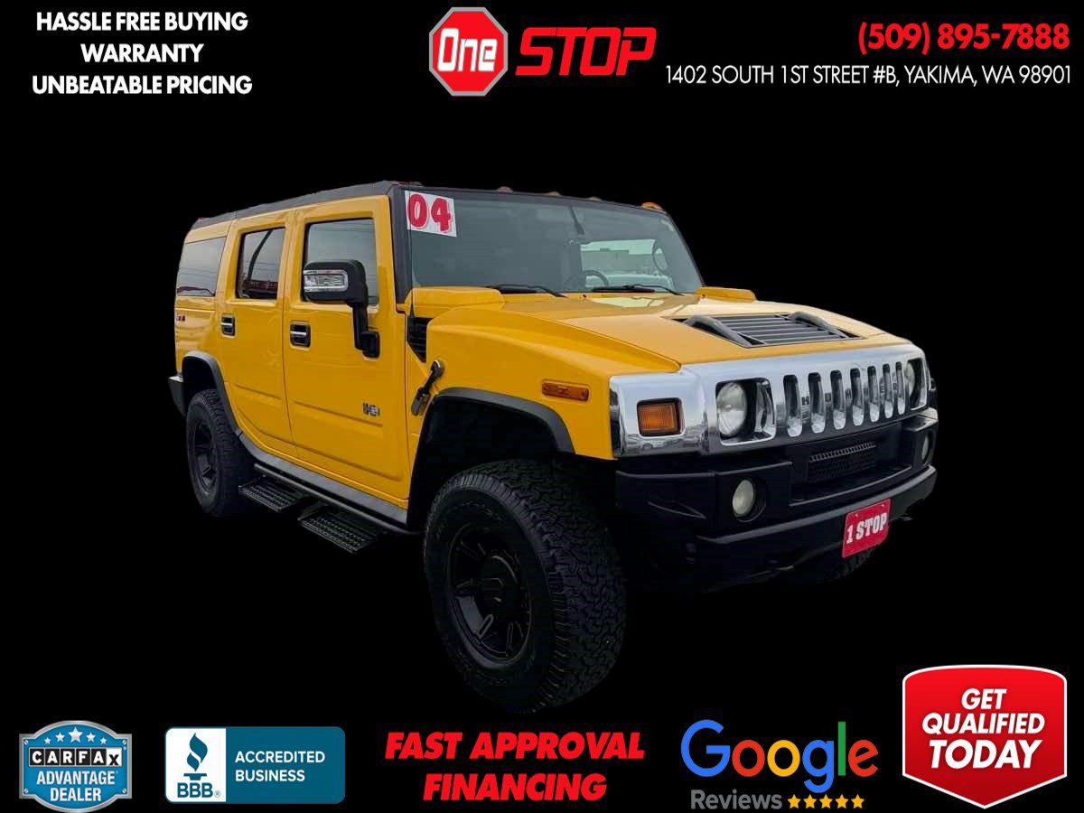 Used 2004 HUMMER H2 AWD/4WD image 1