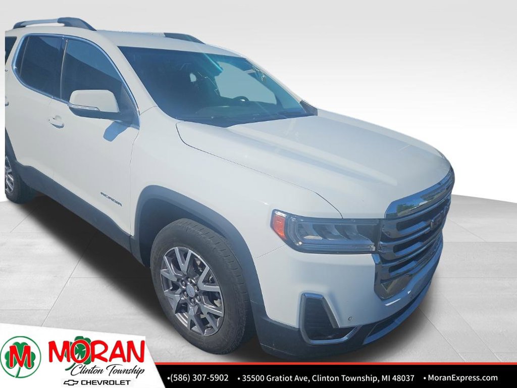 Used 2021 GMC Acadia SLT AWD/4WD image 2