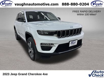 Used 2023 Jeep Grand Cherokee 4WD 4xe
