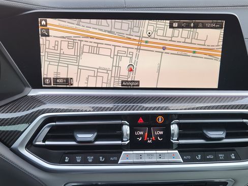 Used 2021 BMW X6 M w/ Competition Package image 21