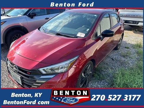 Used 2024 Nissan Versa SR w/ Trunk Package FWD image 1