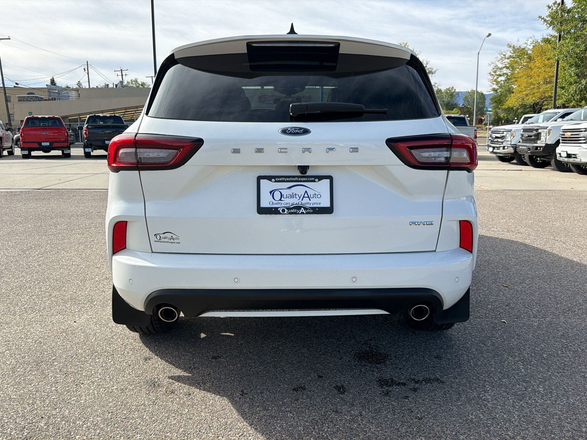 Used 2024 Ford Escape ST-Line w/ Tech Pack #1 AWD/4WD image 8