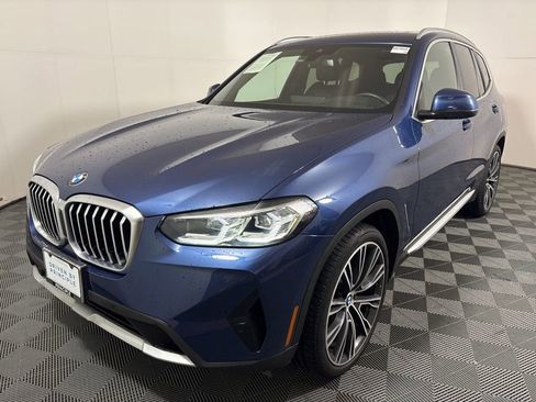 Certified 2022 BMW X3 sDrive30i w/ Convenience Package image 2