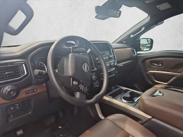 Used 2023 Nissan Titan Platinum Reserve w/ Moonroof Package AWD/4WD image 10