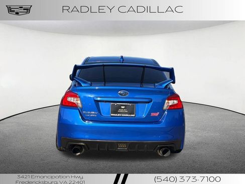 Used 2020 Subaru WRX STI w/ Popular Package #3 (IZT) AWD/4WD image 18