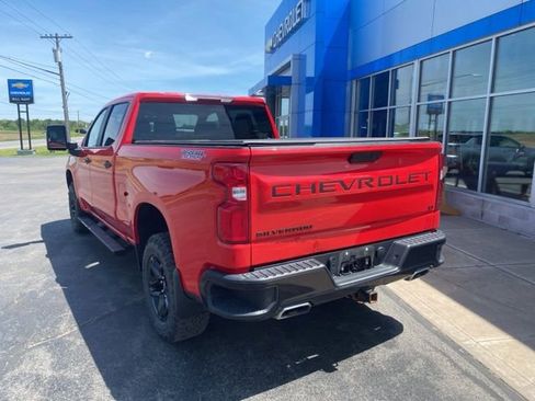 Used 2022 Chevrolet Silverado 1500 LT Trail Boss w/ Bed Protection Package AWD/4WD image 3