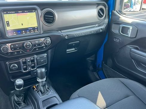 Used 2022 Jeep Wrangler Unlimited Sport w/ Uconnect 4C Nav & Sound Group AWD/4WD image 36