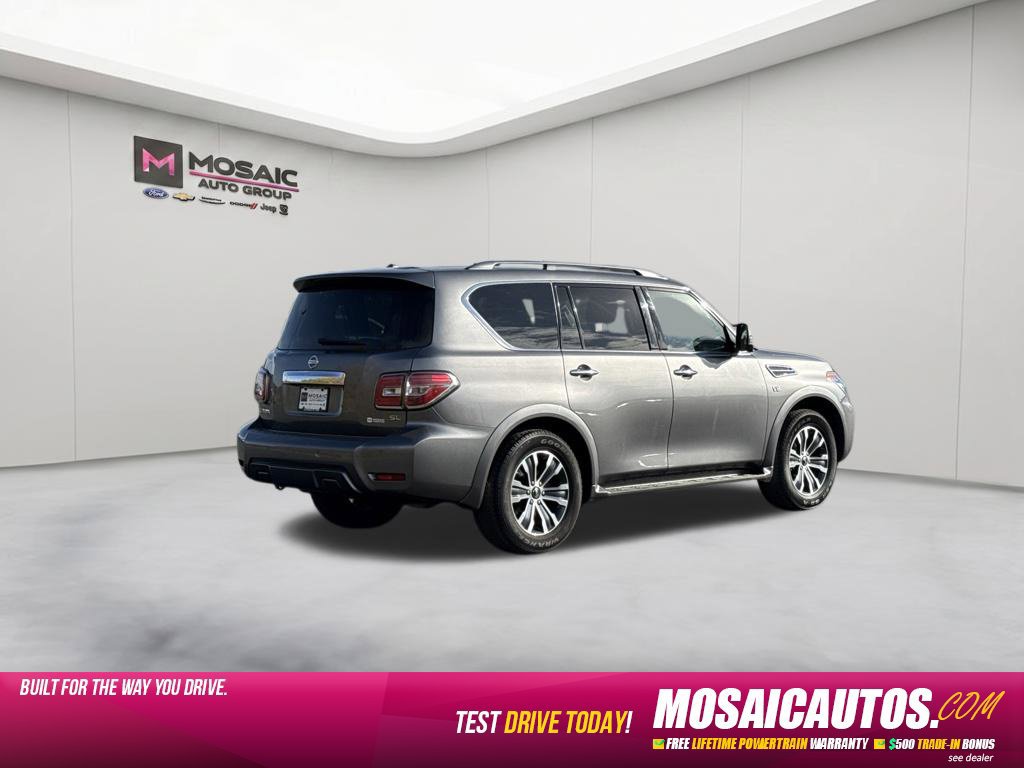 Used 2020 Nissan Armada SL w/ Premium Package AWD/4WD image 7