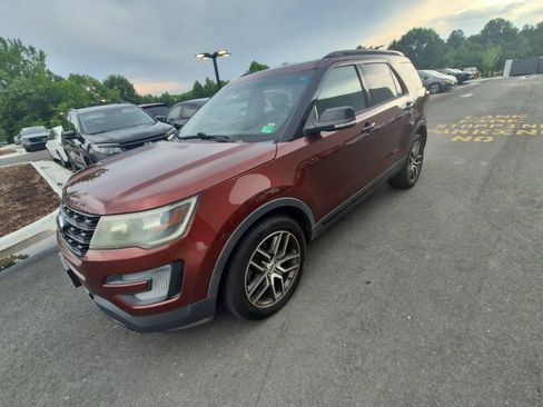 Used 2016 Ford Explorer Sport w/ Equipment Group 401A AWD/4WD image 1