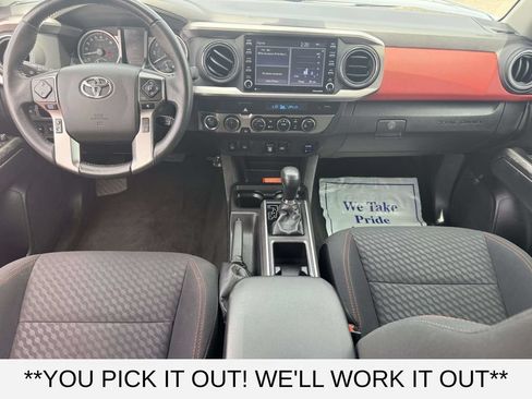 Used 2023 Toyota Tacoma SR5 w/ Technology Package AWD/4WD image 24