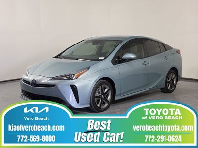 Used 2019 Toyota Prius XLE