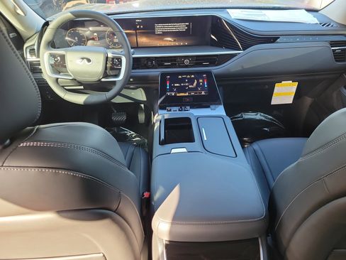 New 2026 INFINITI QX80 Pure w/ Cargo Package image 12