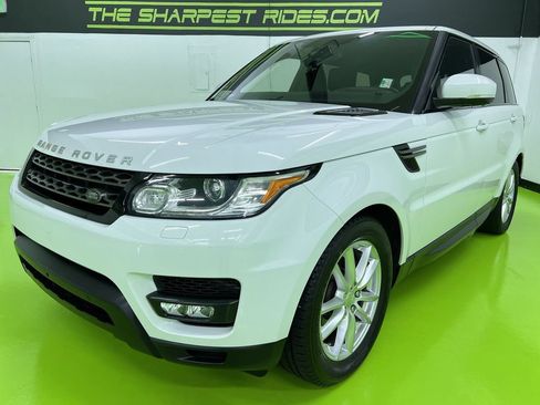 Used 2016 Land Rover Range Rover Sport SE AWD/4WD image 5