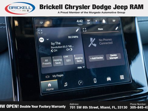 New 2025 Jeep Grand Cherokee Laredo X image 34