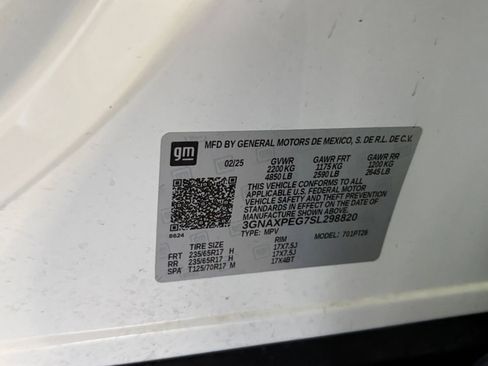 Used 2025 Chevrolet Equinox LT image 28