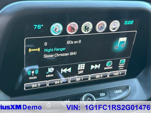 Used 2016 Chevrolet Camaro LT RWD image 50