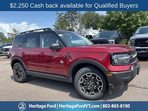 New 2026 Ford Bronco Sport Outer Banks w/ Outer Banks Tech Package+ AWD/4WD image 1