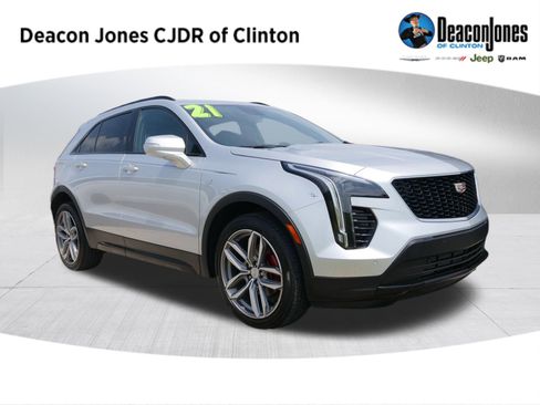 Used 2021 Cadillac XT4 Sport w/ Technology Package AWD/4WD image 1
