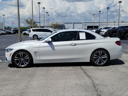 Used 2020 BMW 430i Convertible w/ Convenience Package RWD image 4