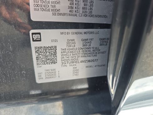 Used 2021 GMC Sierra 1500 Denali AWD/4WD image 31