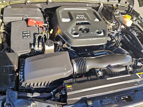 Used 2021 Jeep Wrangler Unlimited Rubicon w/ LED Lighting Group image 14