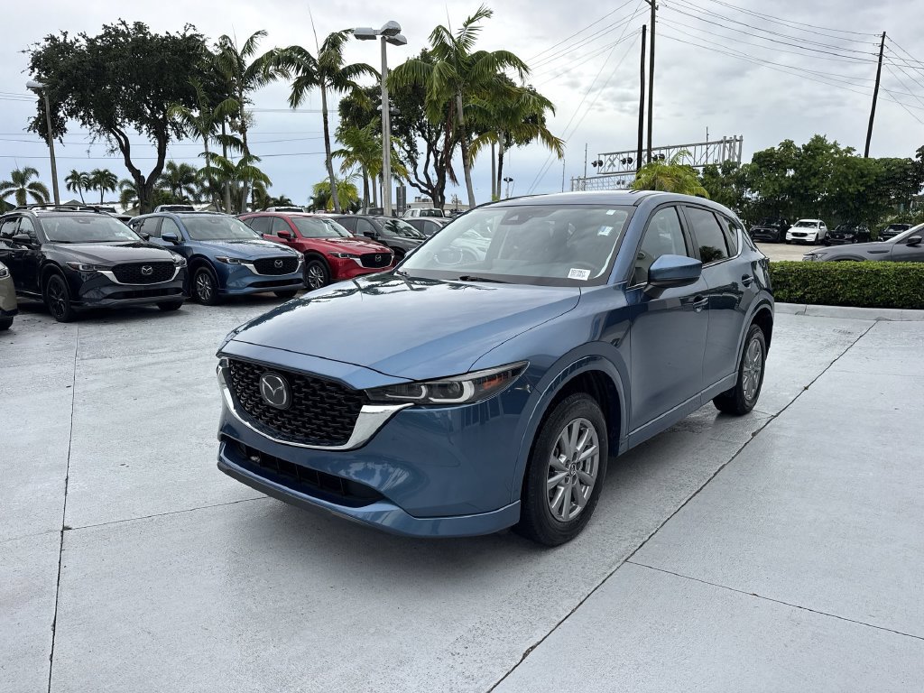 Used 2024 MAZDA CX-5 AWD 2.5 S w/ Select Package image 9