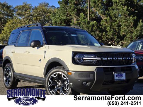 New 2025 Ford Bronco Sport Outer Banks w/ Outer Banks Tech Package+ image 1