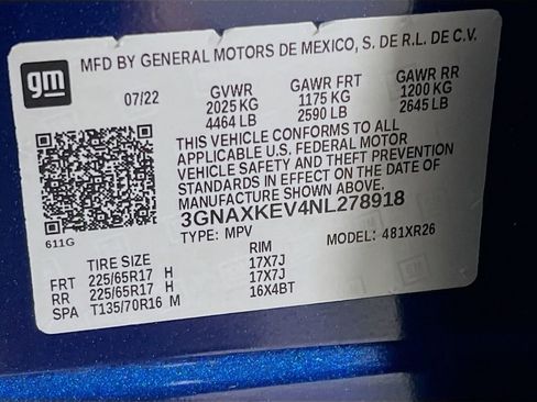 Used 2022 Chevrolet Equinox LT image 30