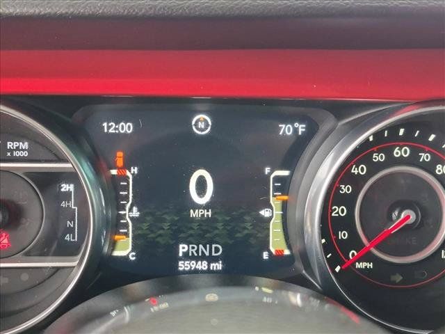 Used 2021 Jeep Wrangler Unlimited Rubicon AWD/4WD image 11