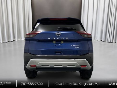 Certified 2023 Nissan Rogue Platinum AWD/4WD image 6