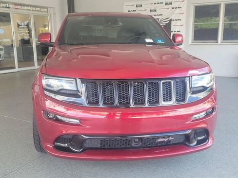 Used 2014 Jeep Grand Cherokee SRT AWD/4WD image 3
