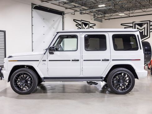 Used 2026 Mercedes-Benz G 63 AMG AMG G 63 - POLAR WHITE - DELIV image 13