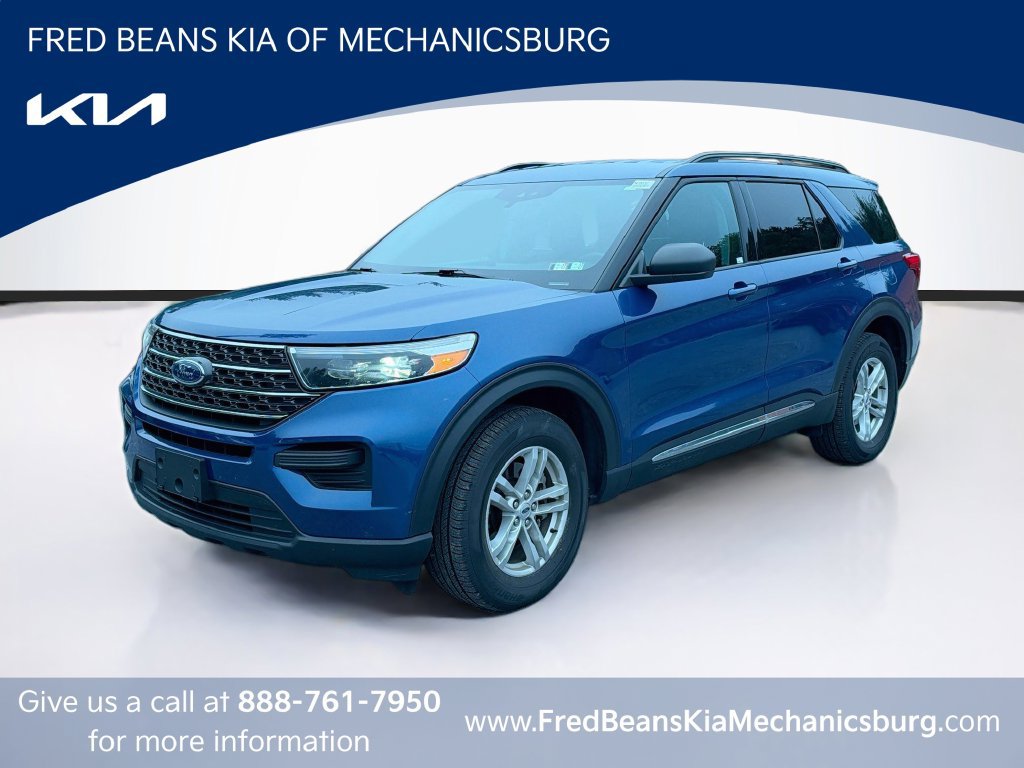 Used 2022 Ford Explorer XLT AWD/4WD image 3